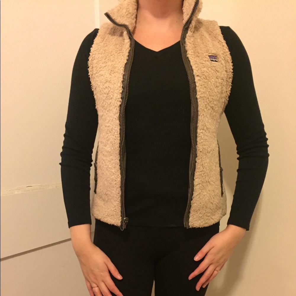 Patagonia Piled Fleece Teddy Vest
